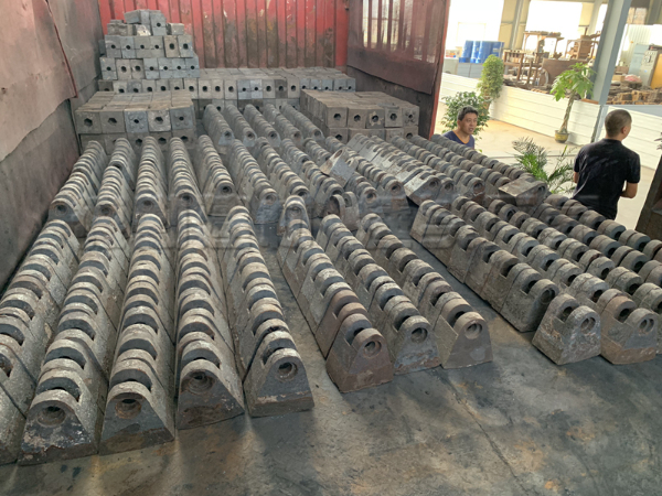 破碎機錘頭 破碎機錘頭